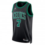 Maillot NBA Boston Celtics Jaylen Brown 7 Jordan 2022-23 Statement Edition Vert Swingman - Homme